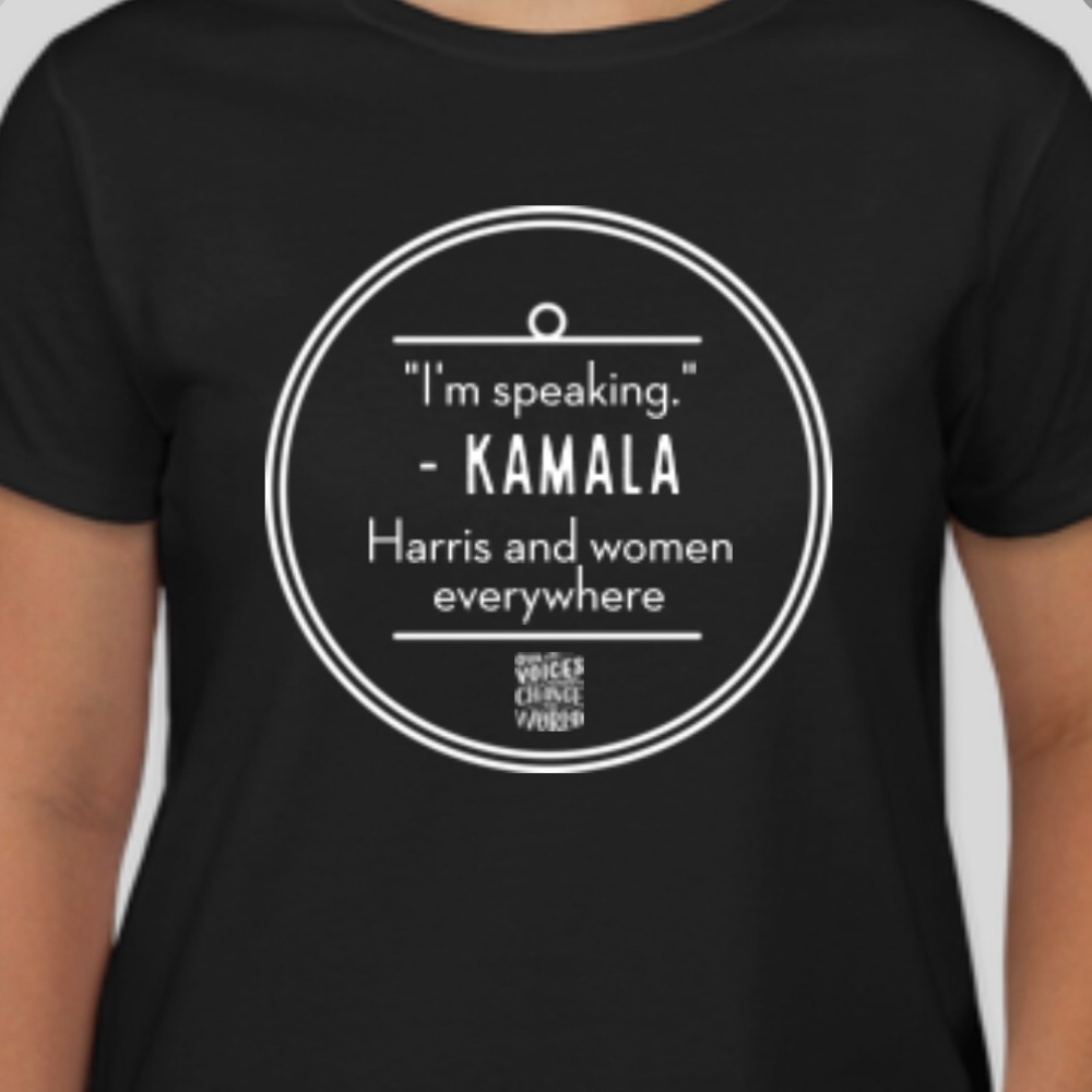 I’m Speaking VICE PRESIDENT HARRIS empowerment tee